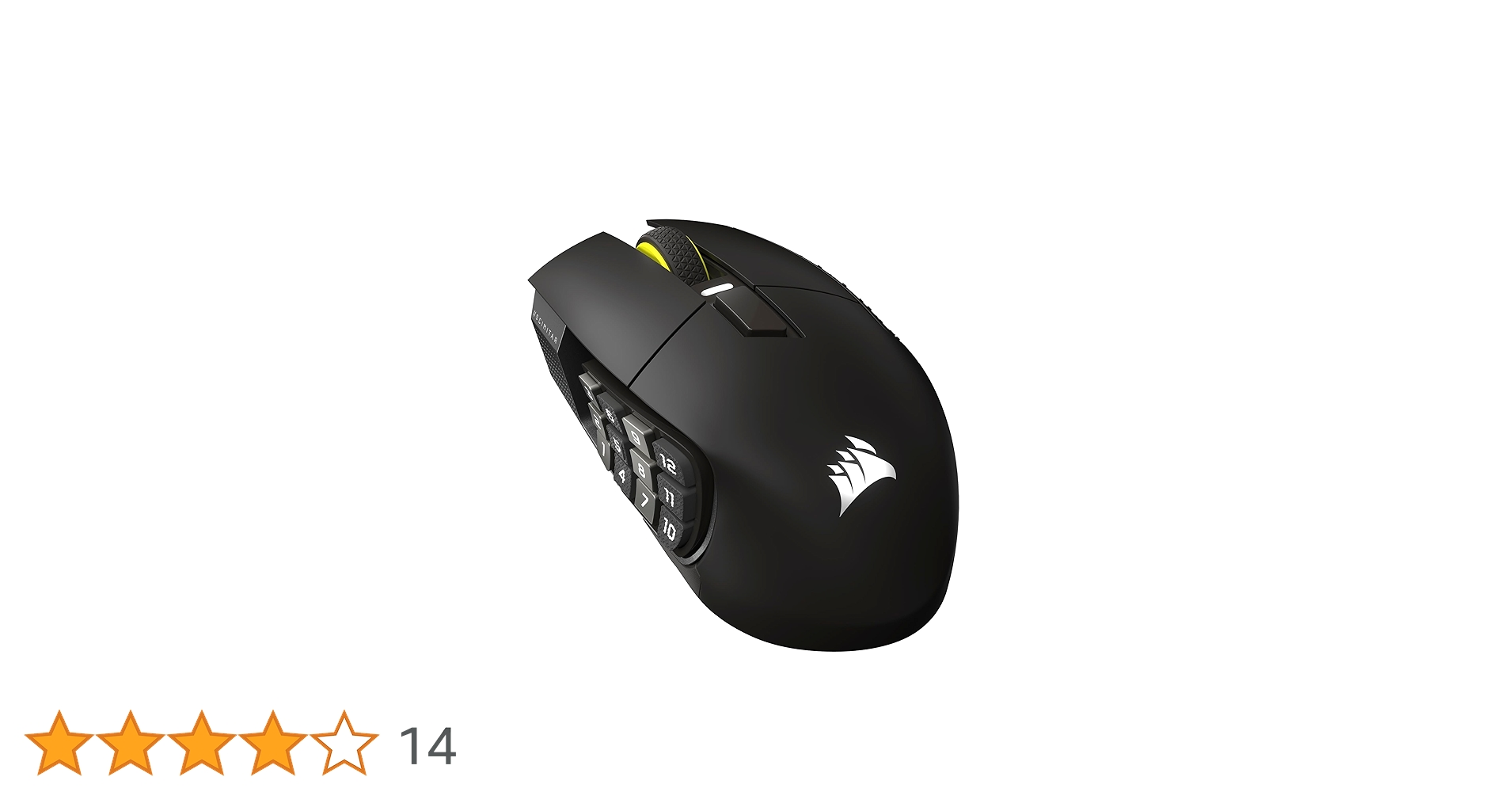 マウス・トラックボール CORSAIR SCIMITAR ELITE WIRELESS SE MMO Amazon.com: Corsair Scimitar Elite Wireless SE MMO PC Gaming